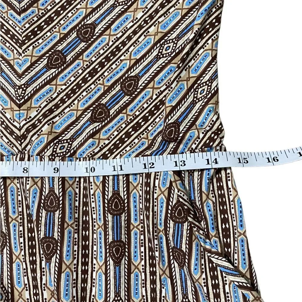 J. McLaughin Dress XS Abstract Nylon Spandex - Picture 5 of 7